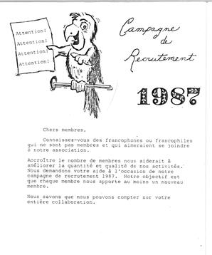   ENTRE NOUS, 1987   , page 2