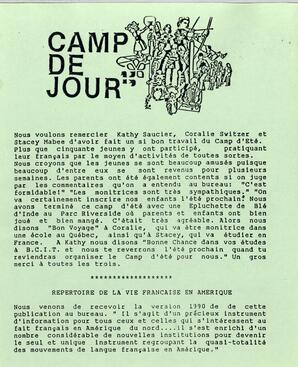   ENTRE NOUS, 1990   , page 6