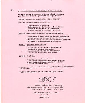   ENTRE NOUS, 1990   , page 14