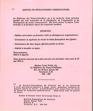   ENTRE NOUS, 1990   , page 13