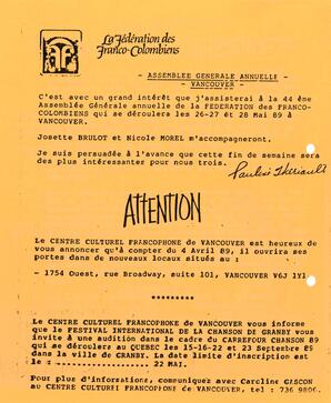   ENTRE NOUS, 1989   , page 4