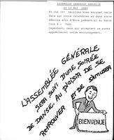 ENTRE NOUS, 1989