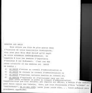   ENTRE NOUS, 1989   , page 6