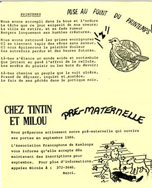   ENTRE NOUS, 1989   , page 7