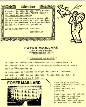   ENTRE NOUS, 1989   , page 4