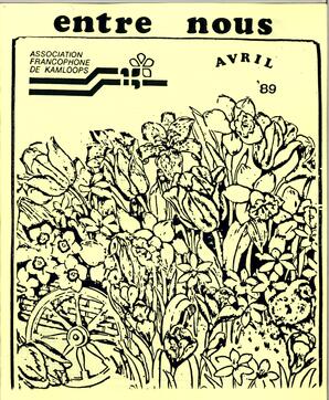   ENTRE NOUS, 1989   , page 1
