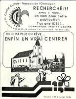 Centre culturel francophone de l'Okanagan, Kelowna