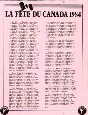   L'ÉCHO DE L'OKANAGAN, 1984   , page 9