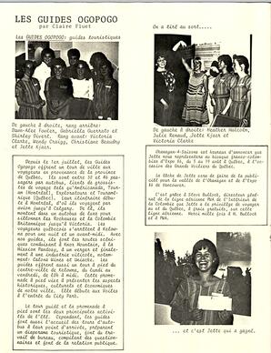   L'ÉCHO DE L'OKANAGAN, 1984   , page 8