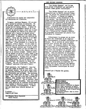   L'ÉCHO DE L'OKANAGAN, 1984   , page 6
