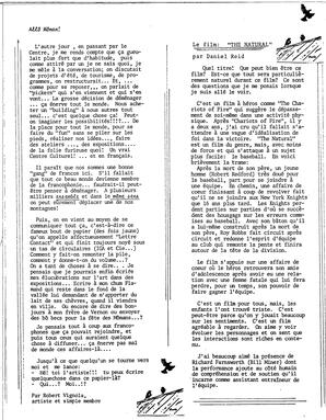   L'ÉCHO DE L'OKANAGAN, 1984   , page 10