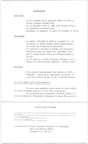   L'ÉCHO DE L'OKANAGAN, 1982   , page 6