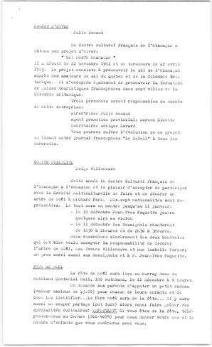   L'ÉCHO DE L'OKANAGAN, 1982   , page 5