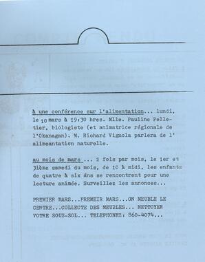   L'ÉCHO DE L'OKANAGAN, 1980   , page 10
