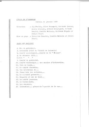   L'ÉCHO DE L'OKANAGAN, 1980   , page 2