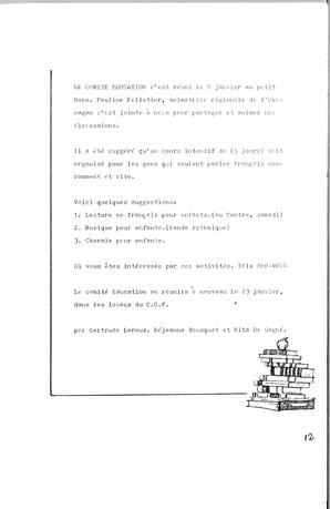   L'ÉCHO DE L'OKANAGAN, 1980   , page 13
