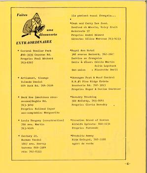   L'ÉCHO DE L'OKANAGAN, 1979   , page 7