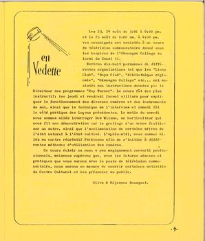   L'ÉCHO DE L'OKANAGAN, 1979   , page 5