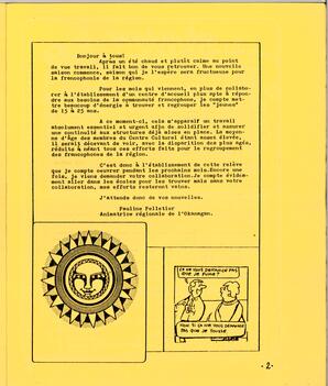   L'ÉCHO DE L'OKANAGAN, 1979   , page 3