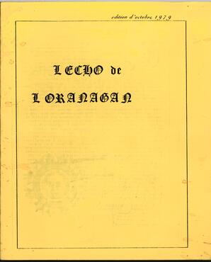   L'ÉCHO DE L'OKANAGAN, 1979   , page 1