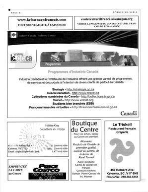   L'ANSE-AU-SABLE, 2002   , page 6