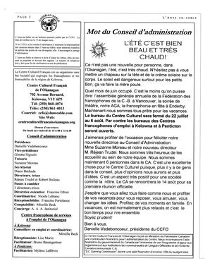   L'ANSE-AU-SABLE, 2002   , page 2