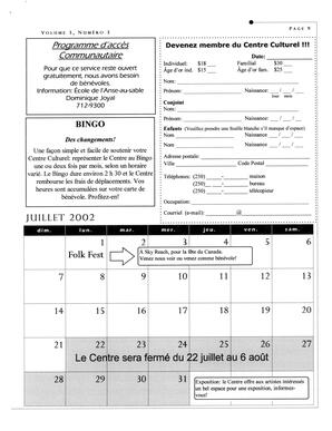   L'ANSE-AU-SABLE, 2002   , page 9