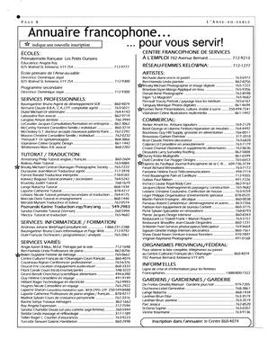   L'ANSE-AU-SABLE, 2002   , page 8