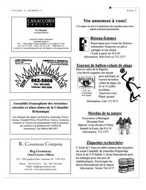   L'ANSE-AU-SABLE, 2002   , page 7