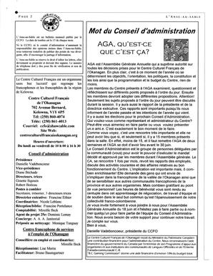   L'ANSE-AU-SABLE, 2002   , page 2