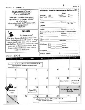  L'ANSE-AU-SABLE, 2002   , page 9