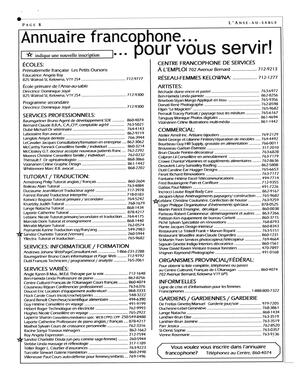   L'ANSE-AU-SABLE, 2002   , page 8