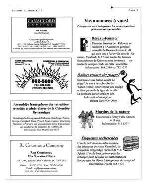   L'ANSE-AU-SABLE, 2002   , page 7