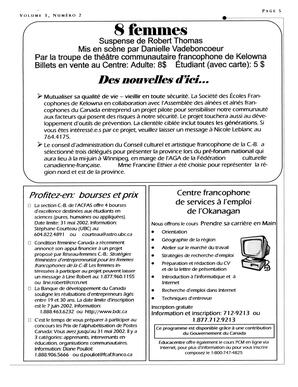   L'ANSE-AU-SABLE, 2002   , page 5