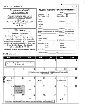   L'ANSE-AU-SABLE, 2002   , page 9