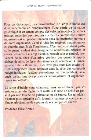   LA VOIX DES KOOTENAYS, 2013   , page 13