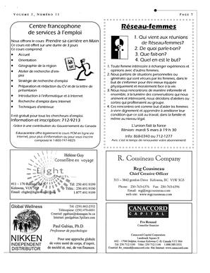   L'ANSE-AU-SABLE, 2002   , page 7
