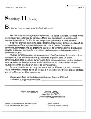   L'ANSE-AU-SABLE, 2002   , page 3