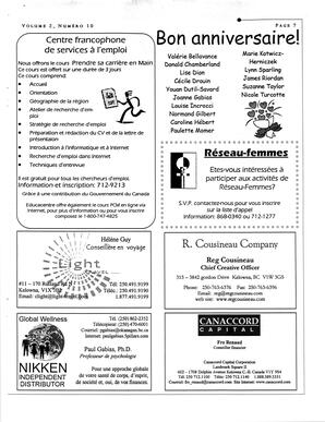   L'ANSE-AU-SABLE, 2002   , page 7