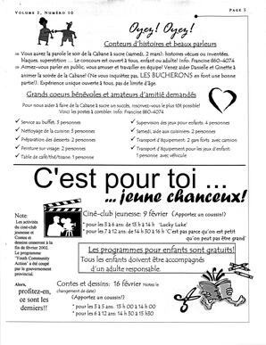   L'ANSE-AU-SABLE, 2002   , page 5