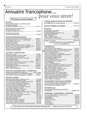   L'ANSE-AU-SABLE, 2002   , page 9