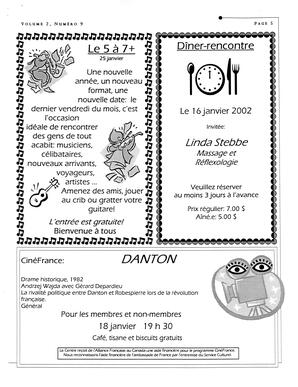   L'ANSE-AU-SABLE, 2002   , page 5