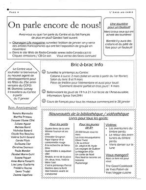   L'ANSE-AU-SABLE, 2002   , page 4