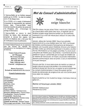   L'ANSE-AU-SABLE, 2002   , page 2