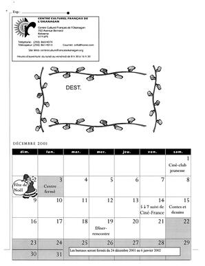   L'ANSE-AU-SABLE, 2001   , page 11