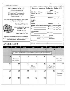   L'ANSE-AU-SABLE, 2001   , page 10