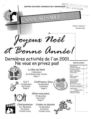   L'ANSE-AU-SABLE, 2001   , page 1
