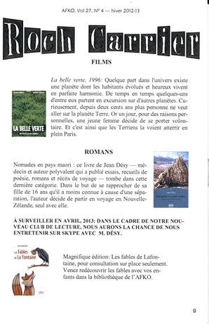   LA VOIX DES KOOTENAYS, 2012-13   , page 9