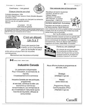   L'ANSE-AU-SABLE, 2001   , page 7