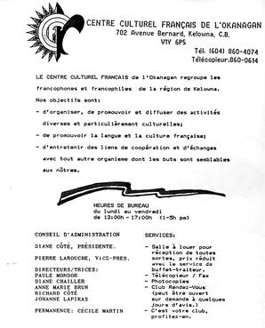   L'ANSE-AU-SABLE, 1991   , page 2